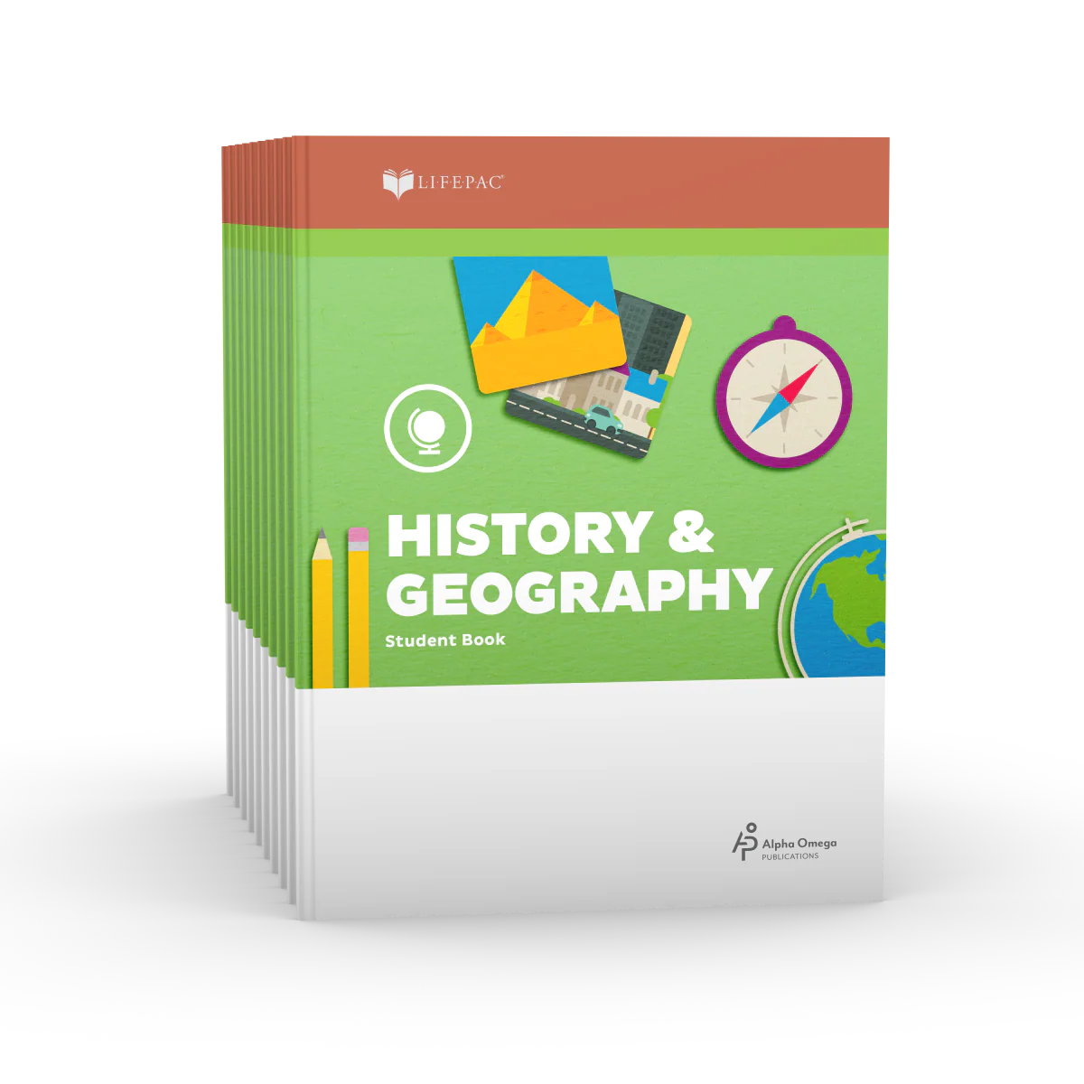 History & Geography Student Grade Set