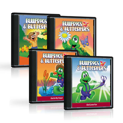 Bullfrogs and Butterflies<sup>&reg;</sup> CD Set
